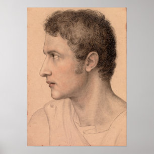 Ellenrieder - Young Man In Profile From The Left Poster