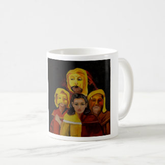 Ellen's Art - Spanish Mummers Coffee Mug