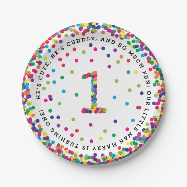 Ellen's custom 7" plates (Front)