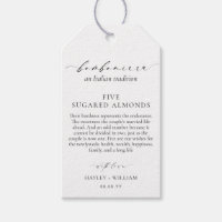 Ellesmere An Italian Tradition 5 Sugared Almonds