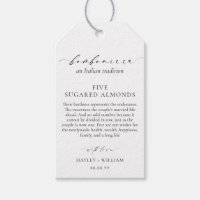 Ellesmere An Italian Tradition 5 Sugared Almonds