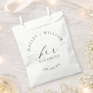 Ellesmere Her Favourite Favour Bags
