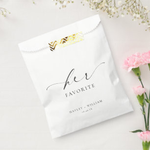Ellesmere Her Favourite Favour Bags