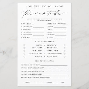 Ellesmere How Well Do You Know The Mum-to-be Game