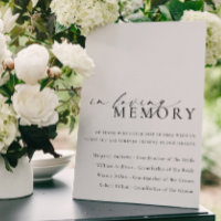 Ellesmere In Loving Memory Wedding