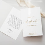Ellesmere Letter To My Husband Wedding Day Foil Card<br><div class="desc">The Ellesmere a letter to my husband on our wedding day card features a modern minimalist design on a white background for a clean and simple look. The script heading is an image that cannot be edited. All of the other text is fully editable. For more advanced customisation of this...</div>