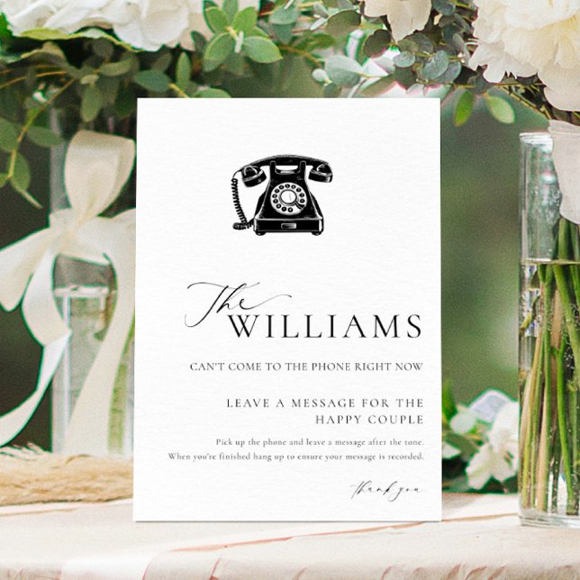 Ellesmere Modern Minimal Audio Guestbook (Creator Uploaded)