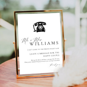 Ellesmere Modern Minimal Audio Guestbook