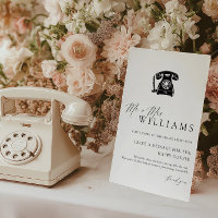 Ellesmere Modern Minimal Audio Guestbook