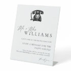 Ellesmere Modern Minimal Audio Guestbook