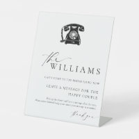 Ellesmere Modern Minimal Audio Guestbook