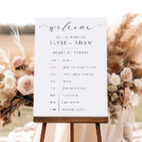 Ellesmere Order Of Events Welcome
