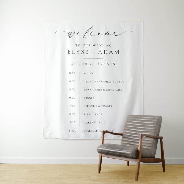 Ellesmere Order Of Events Welcome Tapestry (In Situ)