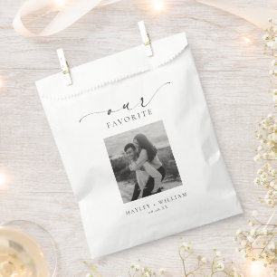 Ellesmere Our Favourite Photo Favour Bags