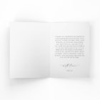 Ellesmere Our Vows Wedding Card