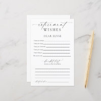 Ellesmere Retirement Wishes