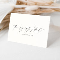 Ellesmere To My Stepdad Wedding Day