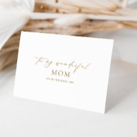 Ellesmere To My Wonderful Mum Wedding Day