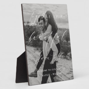 Ellesmere Together Is A Beautiful Place Welcome Plaque