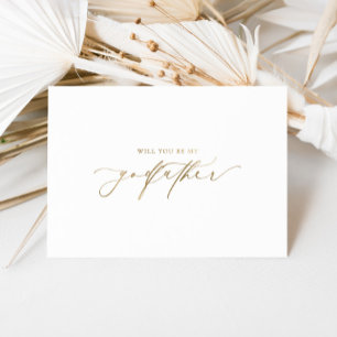 Ellesmere Will You Be My Godfather Foil Card