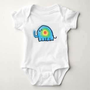 Elley Bow Says HelloT-Shirt Baby Bodysuit