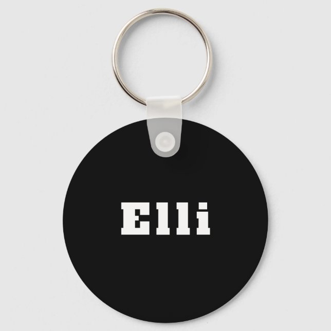 Elli Key Ring (Front)