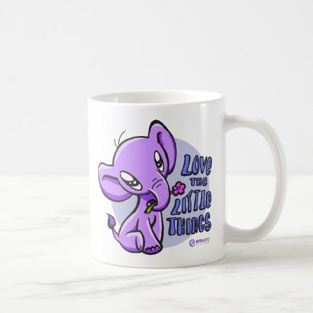 Elli: Love the Little Things Coffee Mug (Right)
