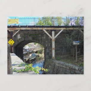 Ellicott City Railway Overpass Postcard