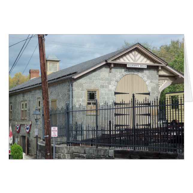 Ellicott Mills (Front Horizontal)