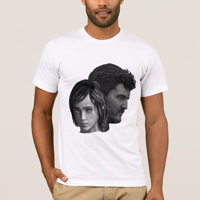 Ellie and Joel The Last of Us T-Shirt (Front)