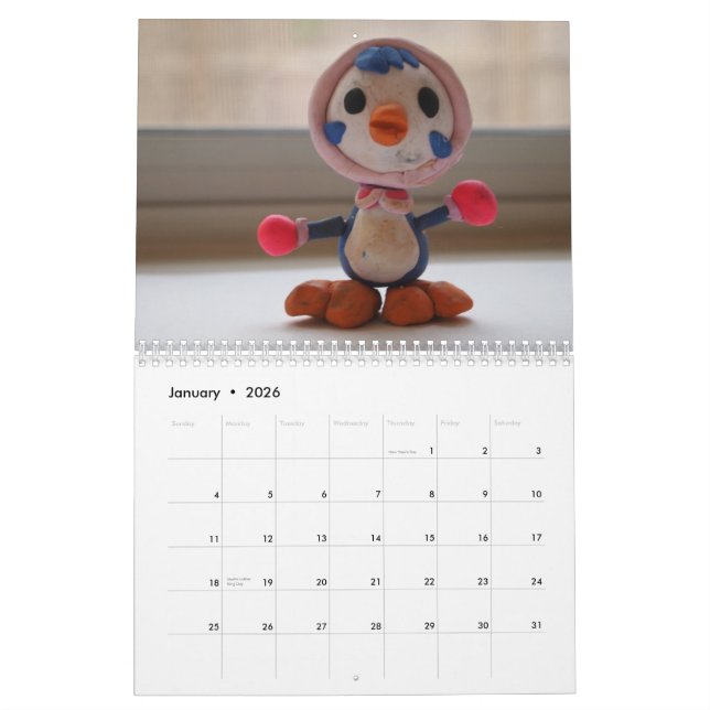 Ellie Castellanos' 2013 Wall Calendar (Jan 2026)