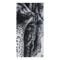 Ellie Elephant Asian Wildlife Jungle Animal Art