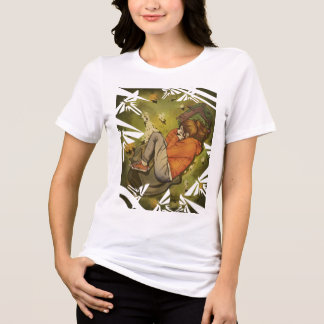 Ellie Having a Nap Tri-Blend Shirt