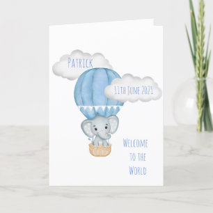 Ellie in Balloon Card