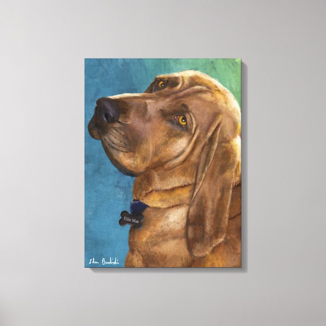 Ellie Mae Canvas Print (Front)