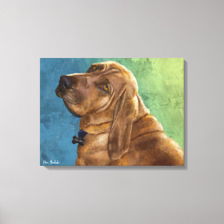 Ellie Mae Canvas Print