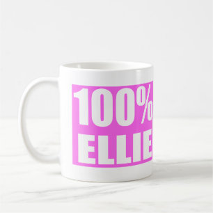 Ellie name coffee mug