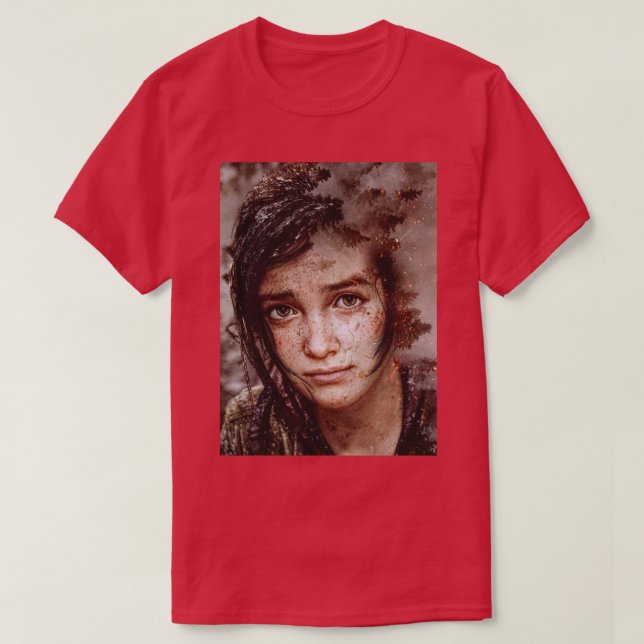 Ellie Part I T-Shirt (Design Front)