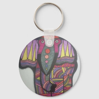 Ellie-Phant Key Ring