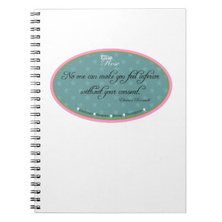 Ellie Rose Favourite Quotes Notebook