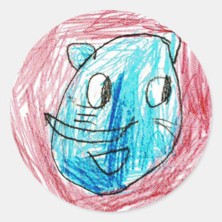 Ellie: Round Sticker