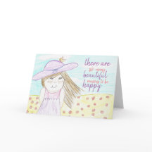 Ellie Series Beautiful Reasons Card