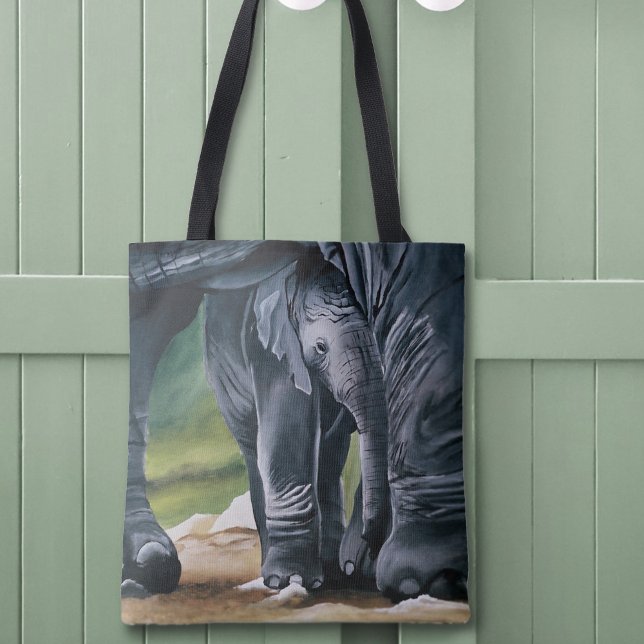 Ellie the Elephant Tote Bag (Creator Uploaded)