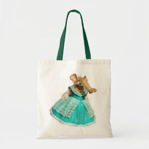 Ellie the Elephant Tote Bag