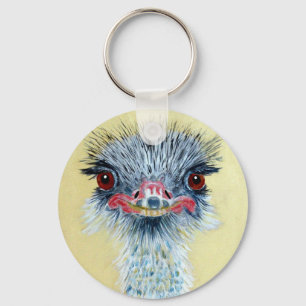 Ellie the Emu Key Ring