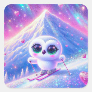 Ellie the Owl Stickers