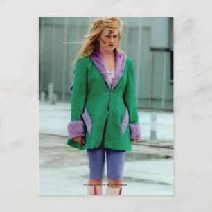 Ellie The Tribe Postcard