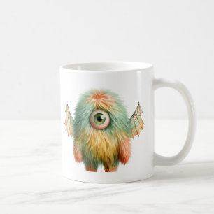 Ellie - Whimsical One-eyed Monster Mug