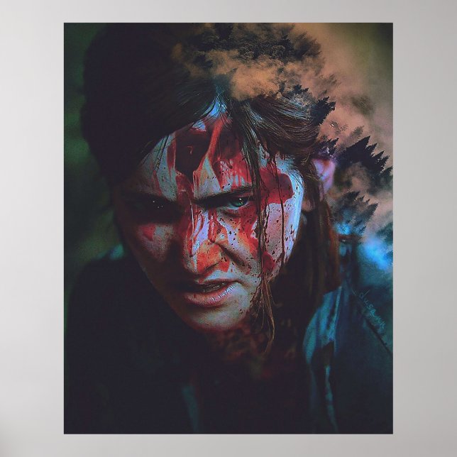 Ellie Williams  The Last of Us 2  Poster (Front)