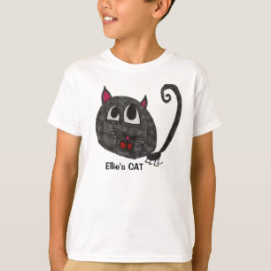 Ellie's CAT Basic Hanes Tagless-T-Shirt T-Shirt